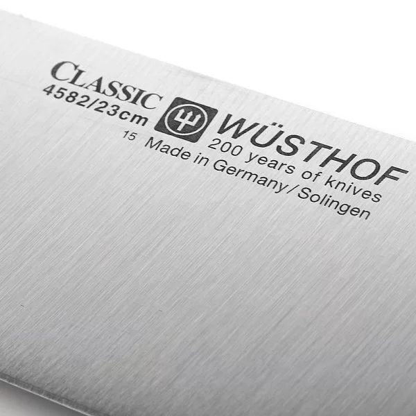 Нож поварской шеф Classic, 23см, Wusthof, 4582/23 - изобр. 8