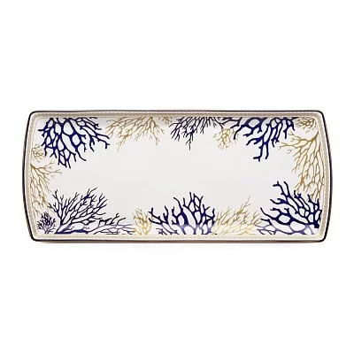 Блюдо прямоугольное &quot;Икра&quot; 27,5х16 см, фарфор, цвет черный, Maxwell & Williams, Австралия, MW602-AX0069 - изобр. 22