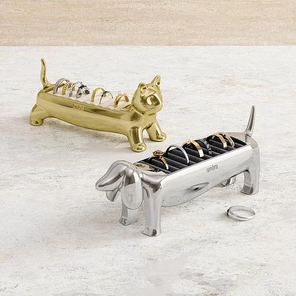 Держатель для колец Ali Cat, металл, цвет латунь, Umbra, Канада, 1023419-104 - изобр. 10