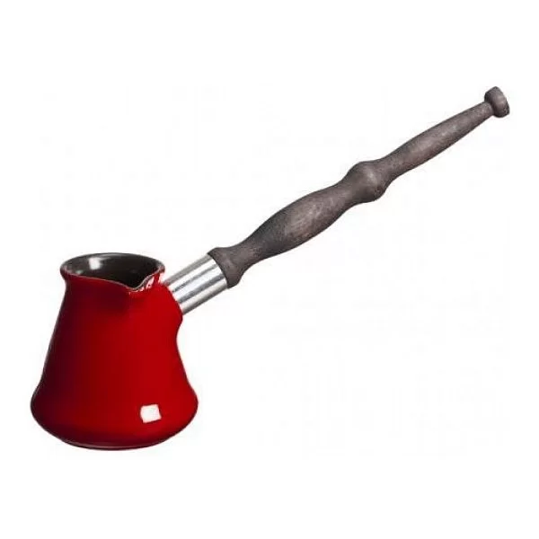 Турка для кофе Ibriks 150 мл, цвет красный, Сeraflame, D93061 - изобр. 7