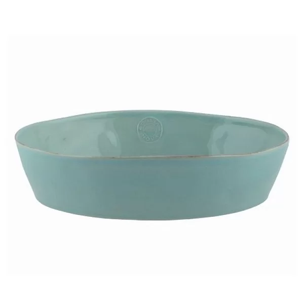 Блюдо овальное для запекания Nova, длина 30 см, материал керамика, цвет бирюзовый, Costa Nova, Португалия, NOA301-TRQ(NOA301-02409E) - изобр. 7