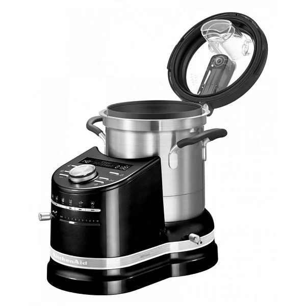 Процессор кулинарный Artisan, 4,5 л, черный, Kitchen Aid, 5KCF0104EOB - изобр. 9
