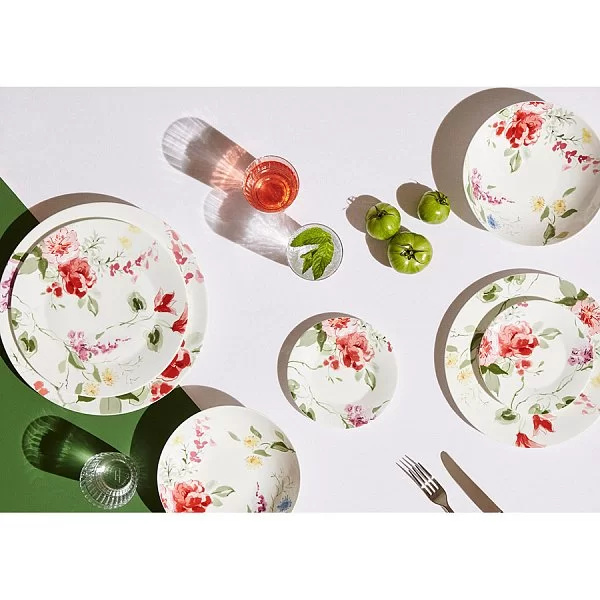 Тарелка закусочная Jasper Conran Floral 23 см материал фарфор, Wedgwood, Великобритания, 40015353 - изобр. 8