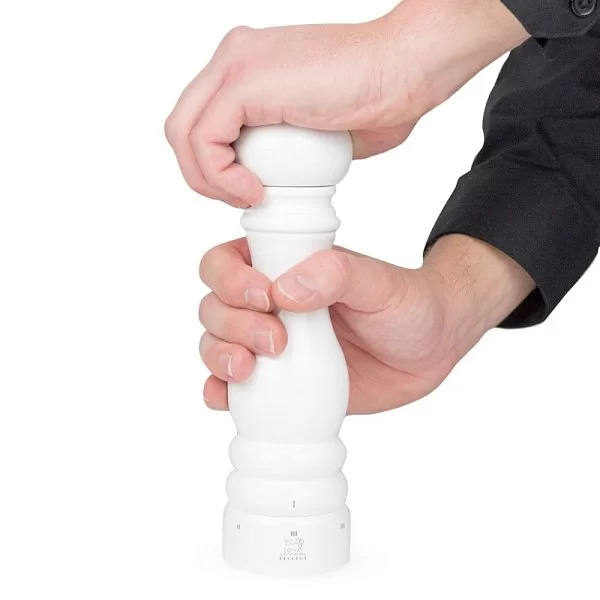 Мельница для соли Paris, высота 22 см, дерево, цвет белый, Peugeot, Франция, 2783400 - изобр. 11