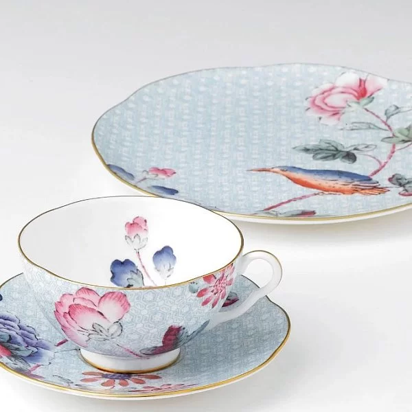 Чайная пара Cuckoo 180 мл материал фарфор, цвет зеленый, Wedgwood, Великобритания, 5C106805128 - изобр. 11