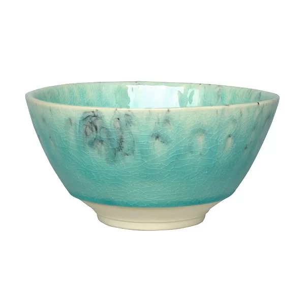 Чаша большая Madeira 24 см, объем 2,6 л, материал керамика, цвет бирюзовый, Costa Nova, Португалия, DES241-BLU(DES241-01114K) - изобр. 7