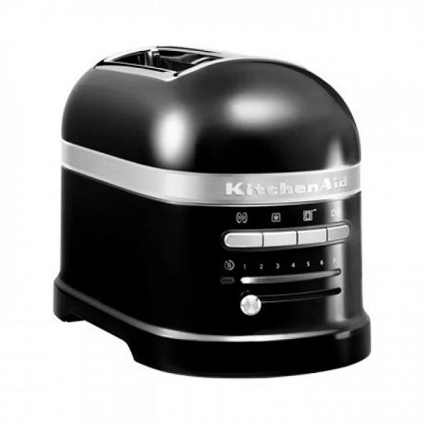 Тостер Artisan 2 хлебца, черный, Kitchen Aid, 5KMT2204EOB - изобр. 7