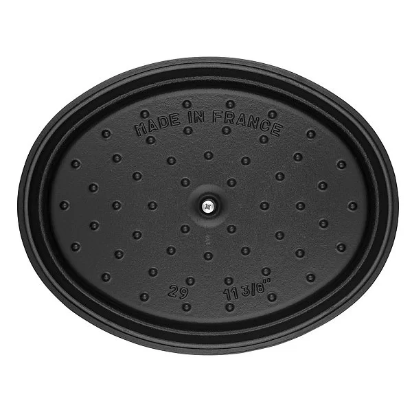 Кокот овальный черный, 3,2л, Staub, 1102725 - изобр. 9