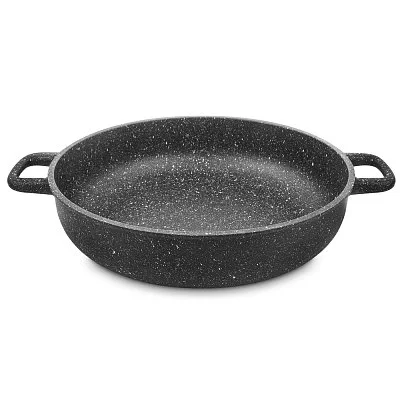 Сотейник Chistera 24 см, эмалированный чугун, цвет вишневый, объем 2,4 л, Staub, 12612406 - изобр. 33