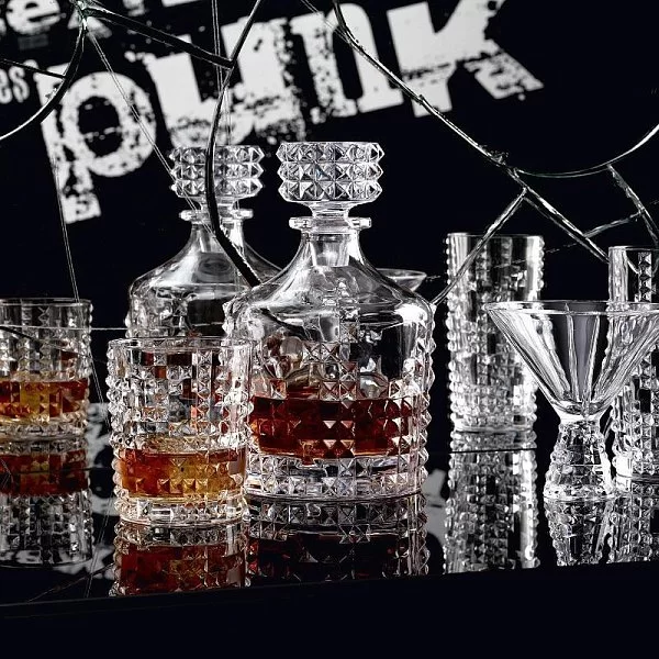 Набор бокалов для виски Punk 348 мл, 4 шт, хрусталь, Nachtmann, 99503 - изобр. 8