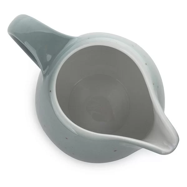 Молочник Coup Fine Dining Petrol 230 мл, фарфор, цвет морская волна, Seltmann Weiden, Германия, 57011G - изобр. 8