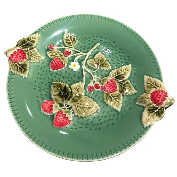 Блюдо круглое "Земляника" 23 см, керамика, Repast, RP67547 - изобр. 7