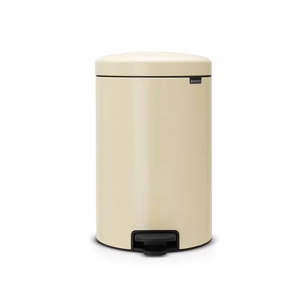 Мусорный бак с педалью NewIcon, 20л, миндальный, Brabantia, 113901 - изобр. 7