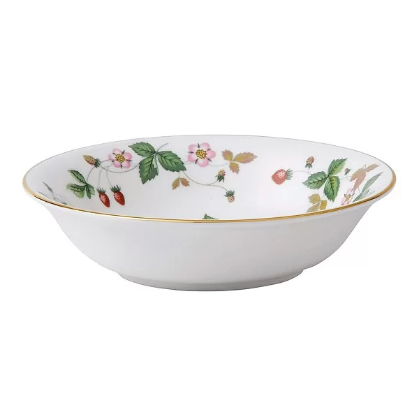 Пиала для завтрака Wild Strawberry 16x4 см, материал фарфор, Wedgwood, Великобритания, 50105502031 - изобр. 7