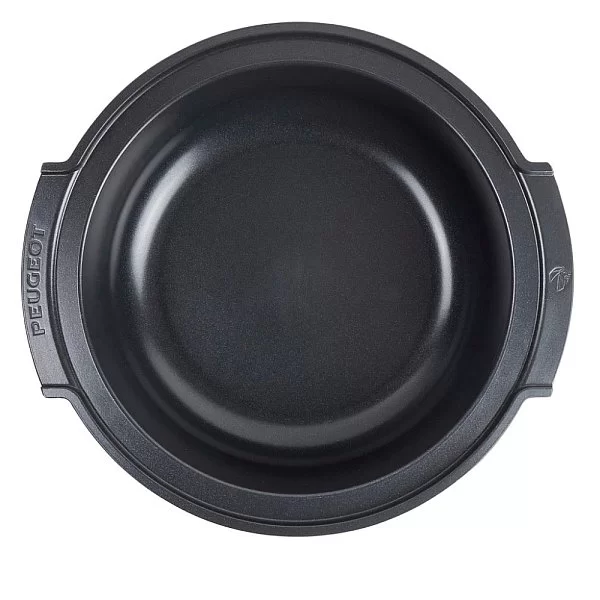 Тажин Atlas 30 см, высота 23 см, кованый алюминий +керамика, цвет зеленый, Peugeot, Франция, 62187 - изобр. 8