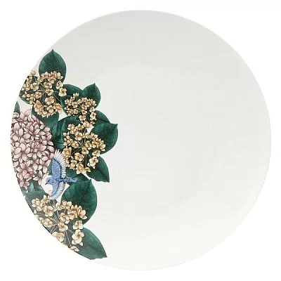 Тарелка Burashi 25 см фарфор, цвет темно-синий, Tokyo Design, Япония, 14230 - изобр. 17