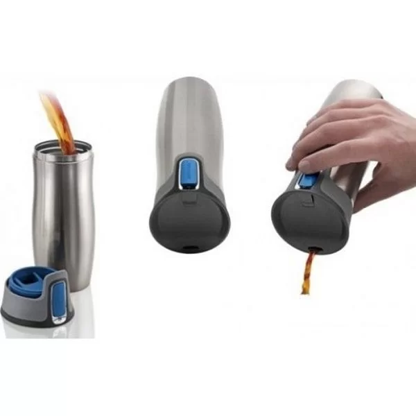 Термокружка West Loop, 0,47л, стальной, Contigo, contigo0007 - изобр. 8