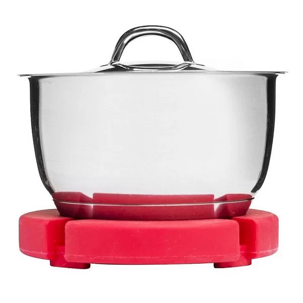 Подставка силиконовая Red Kitchen, диаметр 17 см, силикон, красный, SagаForm, Швеция, 5017205 - изобр. 10