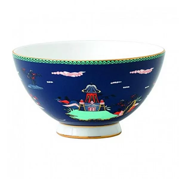 Пиала Wonderlust 11x6 см, материал фарфор, цвет голубой, Wedgwood, Великобритания, 40023898 - изобр. 7