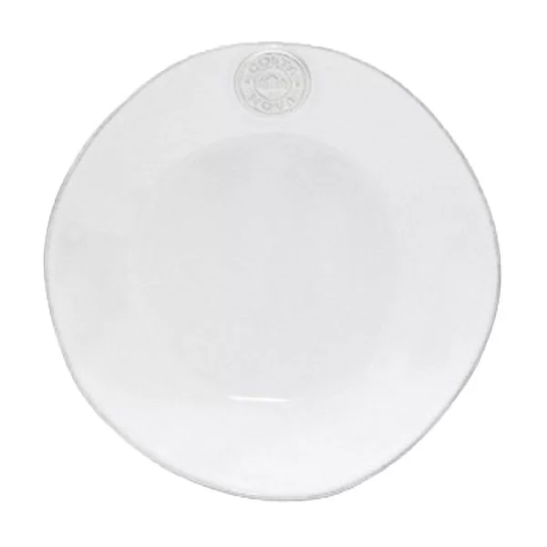 Тарелка глубокая Nova 25 см материал керамика, цвет белый, Costa Nova, Португалия, NOP251-WHE(NOP251-02203B) - изобр. 7