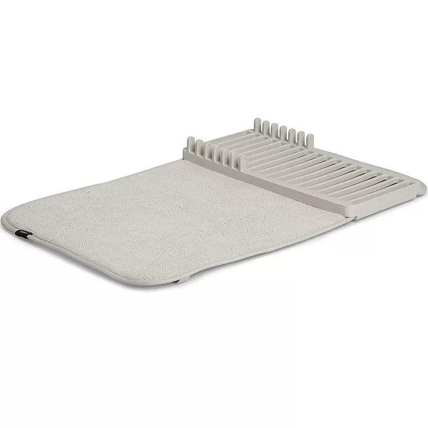 Коврик для сушки Udry mini, 50,8x2x33 см, материал микрофибра + полипропилен, цвет светло-серый, Umbra, Канада, 1004301-1220 - изобр. 7