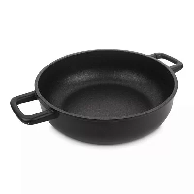 Сотейник со стеклянной крышкой 24 см, эмалированный чугун, цвет вишневый, объем 2,4 л, Staub, Франция, 12722406 - изобр. 31