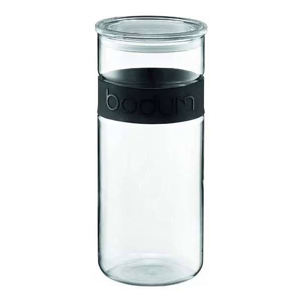 Банка для хранения Presso, 2,5л, черный, Bodum, 11131-01 - изобр. 7