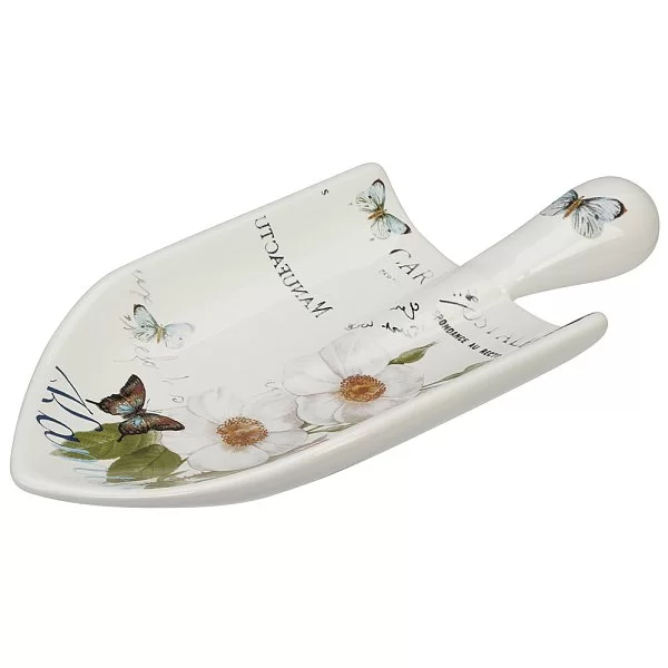 Мыльница Botanical Diary 15х10,5х2,5 см, материал керамика, Creative Bath, США, BTL56MULT - изобр. 7