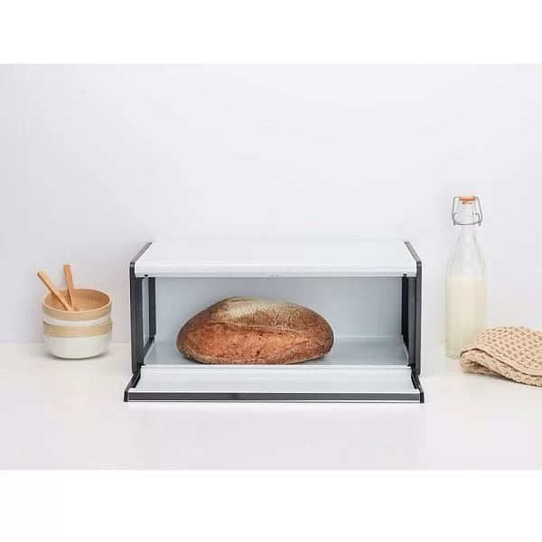 Хлебница 46,5x25см, цвет белый, Brabantia, Бельгия, 306006 - изобр. 8