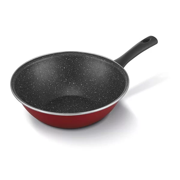 Сковорода-вок с антипригарным покрытием Tradition, цвет красный, диаметр 28 см, нержавеющая сталь, Brabantia, 30004424 - изобр. 7