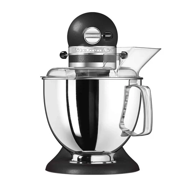 Миксер планетарный Artisan, 4,8 л, цвет черный чугун, Kitchen Aid, США, 5KSM175PSEBK - изобр. 8