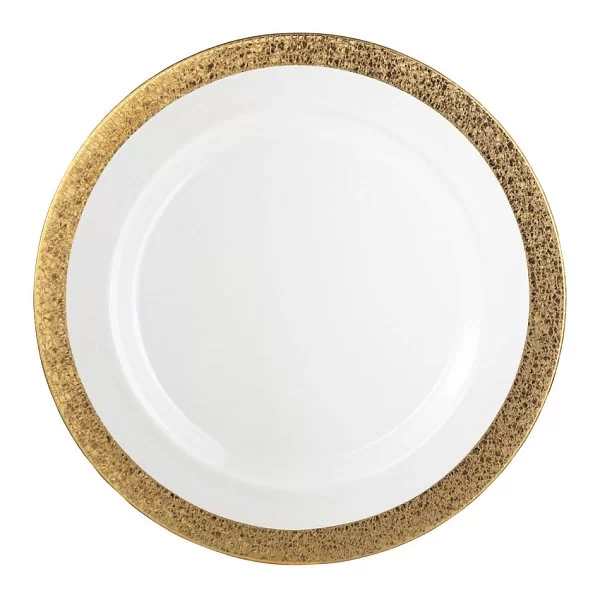 Тарелка обеденная Gold Rush 28 см хрусталь, цвет золото, Eisch, Германия, 74351628 - изобр. 7