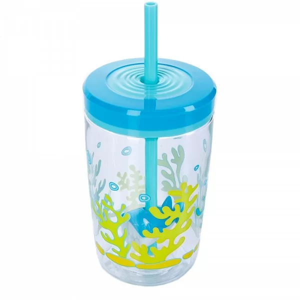 Детский стакан для воды Floating straw tumbler, 0,47л, Contigo, contigo0772 - изобр. 9