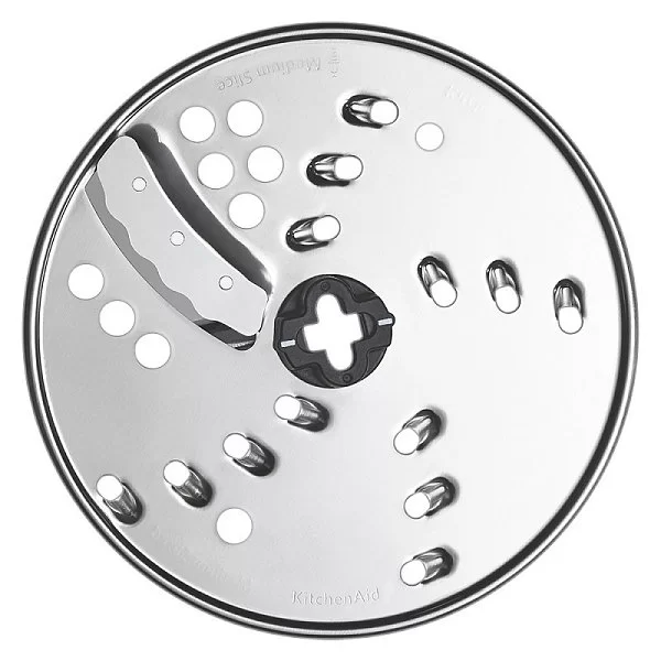 Кухонный комбайн 1,7 л, нержавеющая сталь + пластик, цвет кремовый, Kitchen Aid, США, 5KFP0719EAC - изобр. 13