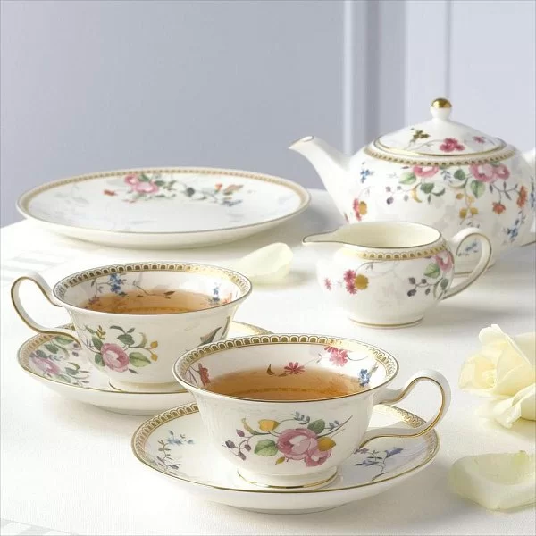 Молочник Rose Gold 150 мл, материал фарфор, Wedgwood, Великобритания, 5C111006978 - изобр. 8