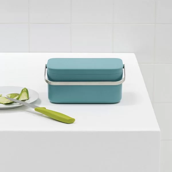 Контейнер для отходов Sink Side, мятный, Brabantia, 117565 - изобр. 14