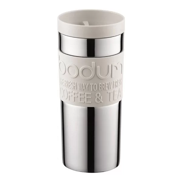 Кружка дорожная Travel, 0,35 л, белый, Bodum, 11093-913 - изобр. 7