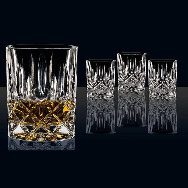 Набор для виски Noblesse графин и 2 бокала, хрусталь, Nachtmann, 91899 - изобр. 12