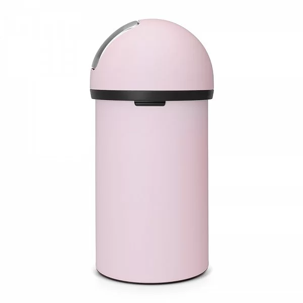 Мусорный бак Push Bin 60л, минерально-розовый, Brabantia, 402708 - изобр. 8