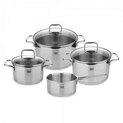 Набор кастрюль из нержавеющей стали Original Pro Collection, 5 предметов, Fissler, Германия, 8412325 - изобр. 35