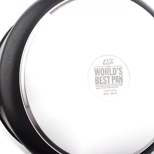 Кастрюля 3 л с антипригарным покрытием 20 см, НЕиндукционная, AMT Gastroguss, Германия, AMT920 - изобр. 9