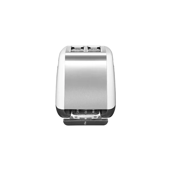 Тостер на 2 хлебца, металл, цвет белый, KitchenAid, США, 5KMT2115EWH - изобр. 9