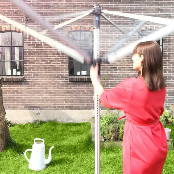 Уличная сушилка Lift-O-Matic Advance с чехлом 50 метров навески, Brabantia, Бельгия, 100246 - изобр. 14