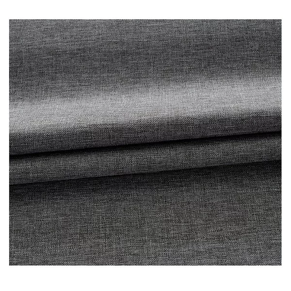 Шторка для ванной комнаты Linen Grey 240х200 см, полиэстер, цвет серый, Carnation Home Fashions, США, LIN200GR - изобр. 10