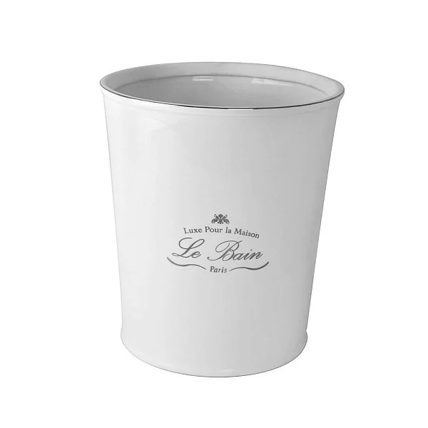 Корзина для мусора le Bain White, Kassatex, ALB-WB-W - изобр. 7