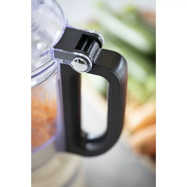 Кухонный комбайн 1,7 л, нержавеющая сталь + пластик, цвет кремовый, Kitchen Aid, США, 5KFP0719EAC - изобр. 15