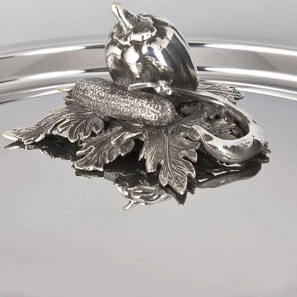 Кастрюля с декорированной крышкой Opus Prima, объем 8л, нержавеющая сталь, Ruffoni, D26 Ruffoni - изобр. 15