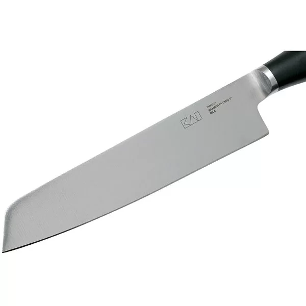 Нож универсальный Tim Malzer Kamagata длина лезвия 15,5 см, сталь 1.4116 Krupp Stainless Steel, Kai, Япония, KAI-TMK-0701 - изобр. 8