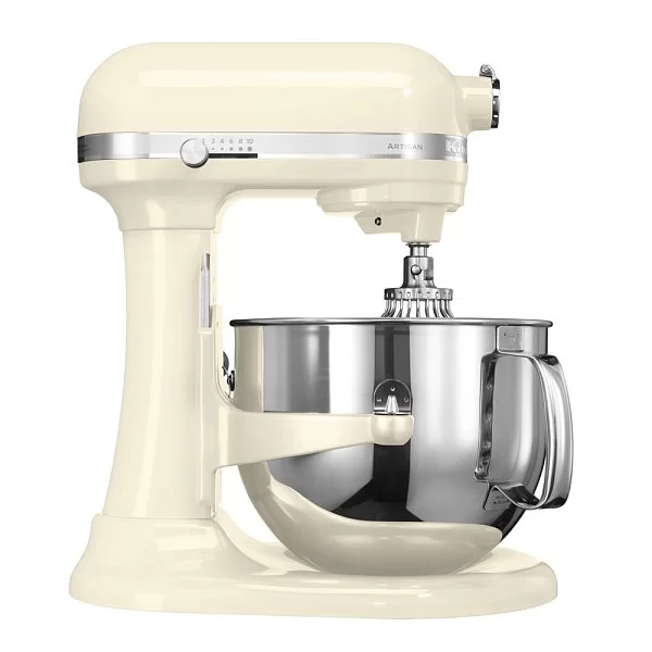 Миксер планетарный Artisan, 6,9 л, кремовый, Kitchen Aid, 5KSM7580XEAC - изобр. 7