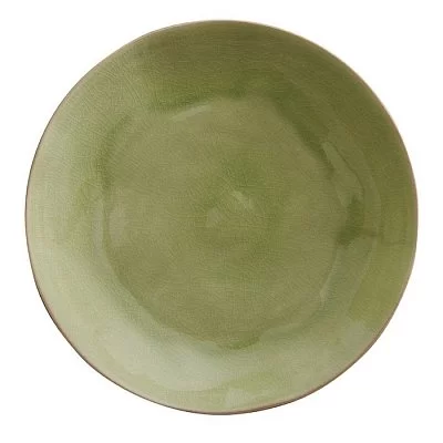 Тарелка закусочная "Листопад" 22 см цвет кремовый, керамика, Matceramica, Португалия, MC-F443400328D0270 - изобр. 28